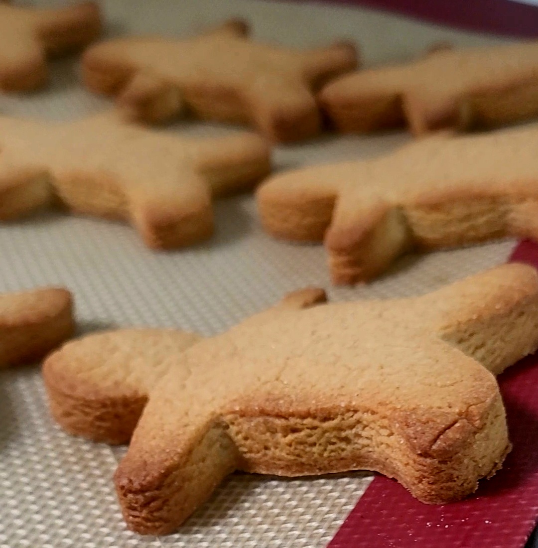 Warm baked Gingerbread