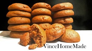 Ginger snap biscuits