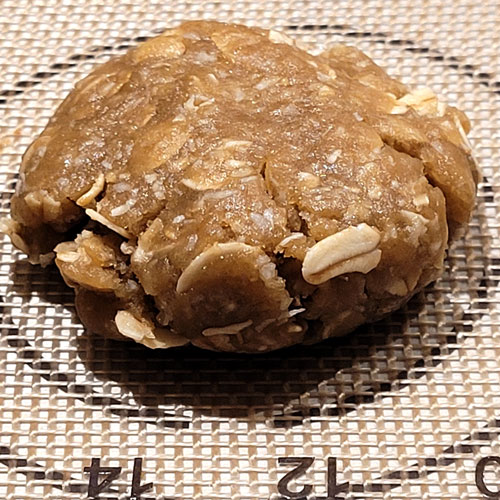 ANZAC Biscuit ready for the oven