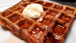 Cinnamon French Toast Waffles