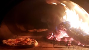 My wood fired pizza oven