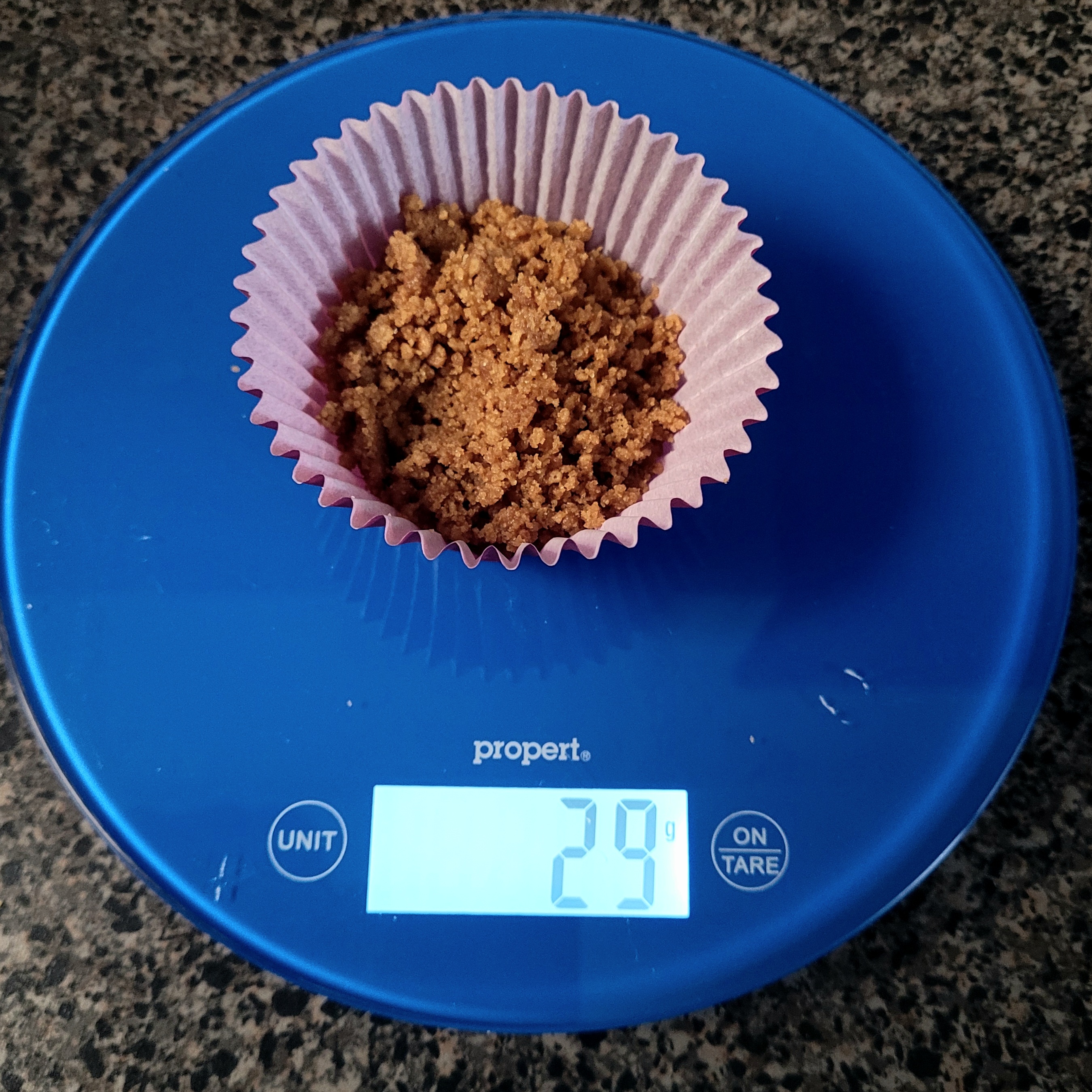 Ensuring each base is the same size