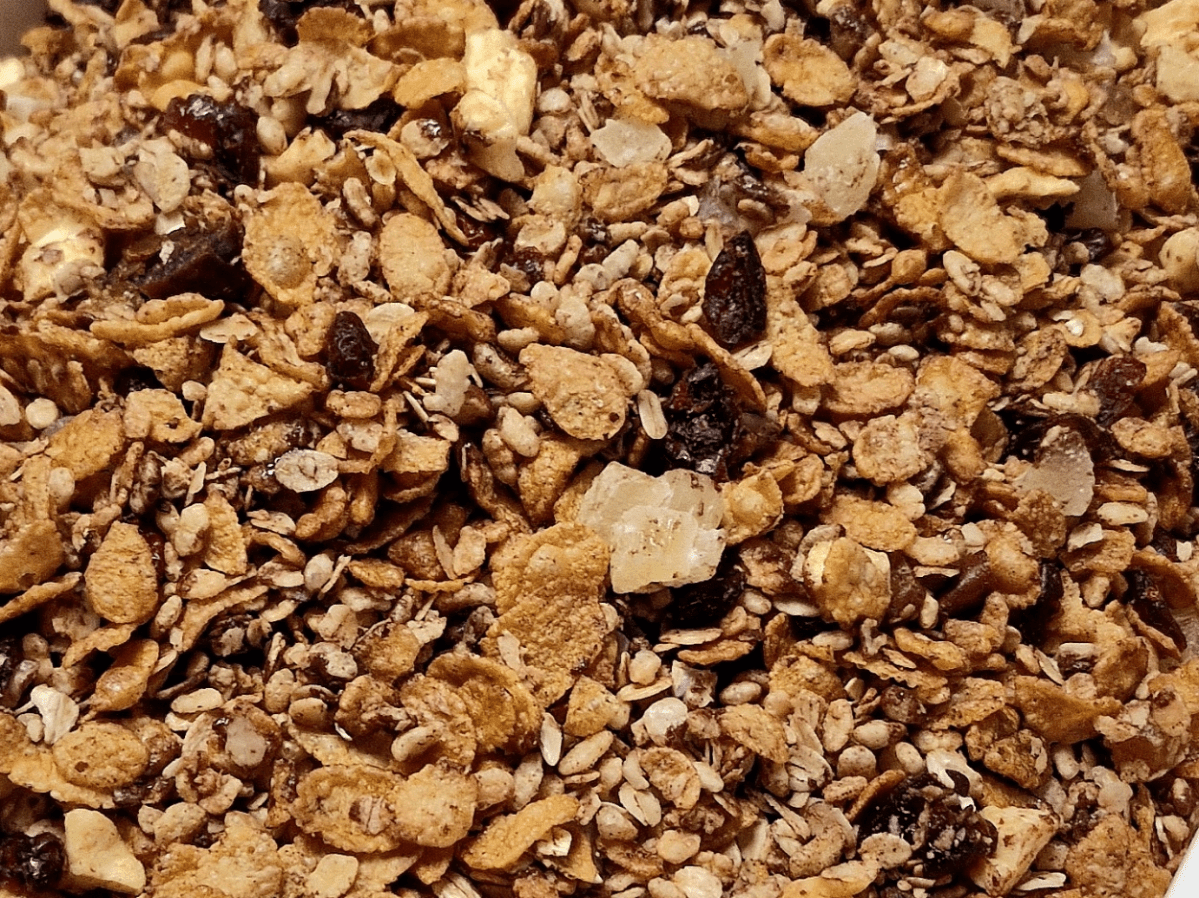 Nut-Free Maple Granola